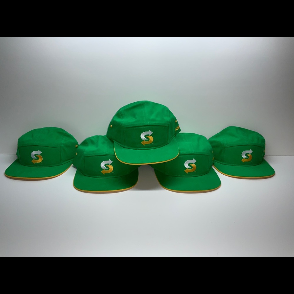 Employee Official Item SnapBack Work Hats 5 Total